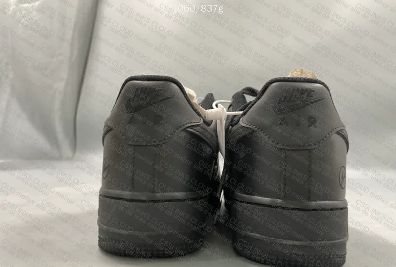 Air Force 1 Low Black X FRGMT