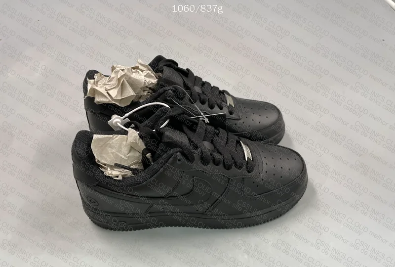 Air Force 1 Low Black X FRGMT 3