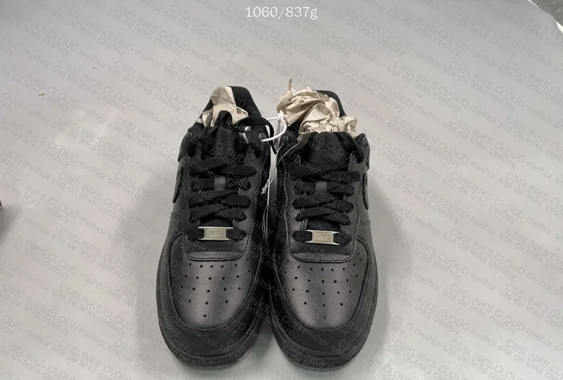 Air Force 1 Low Black X FRGMT 4