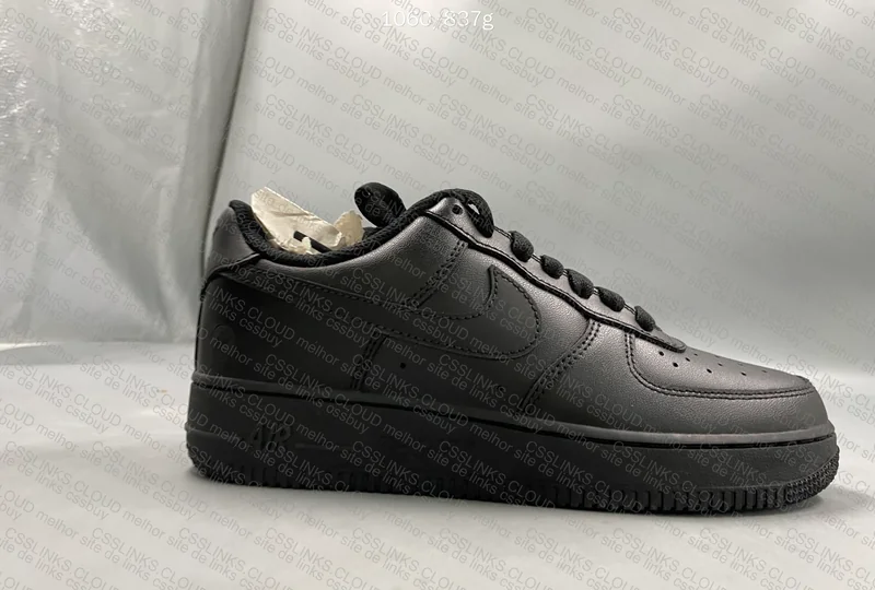 Air Force 1 Low Black X FRGMT 5