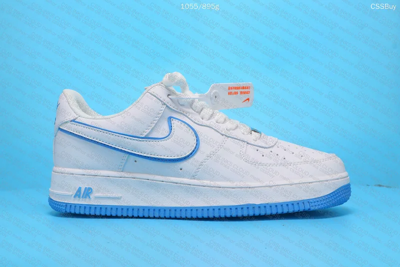Air Force 1 Low White and Blue 3