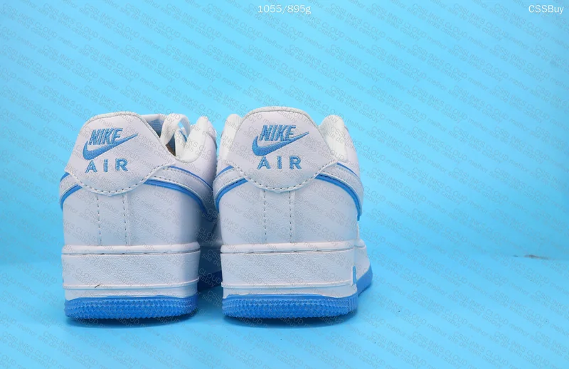 Air Force 1 Low White and Blue 5