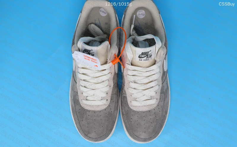 Air Force 1 Low Grey - N435370 5