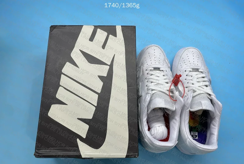 Air Force 1 Low CPFM White 2024