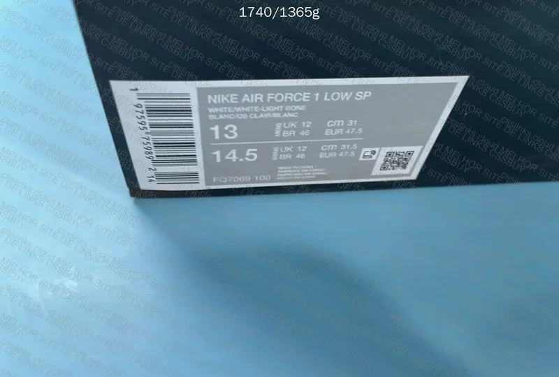 Air Force 1 Low CPFM White 2024 9
