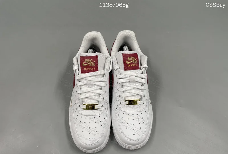 Air Force 1 Low Essential Gym Red Mini Swoosh