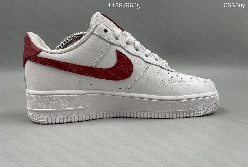 Air Force 1 Low Essential Gym Red Mini Swoosh 4