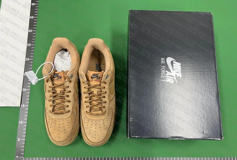 Air Force 1 Low Flax Wheat | G batch 2
