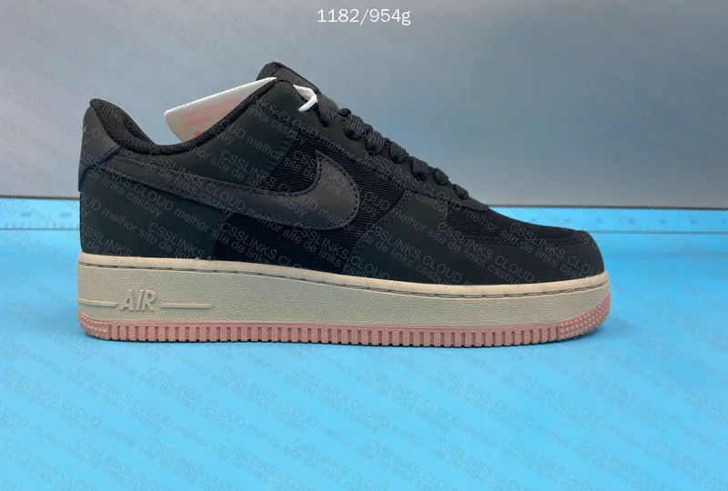 Air Force 1 Low Black 2