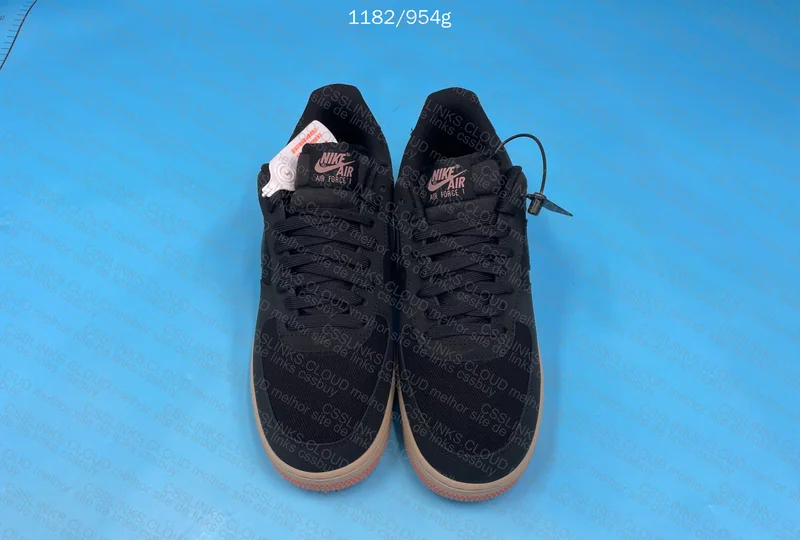 Air Force 1 Low Black 3