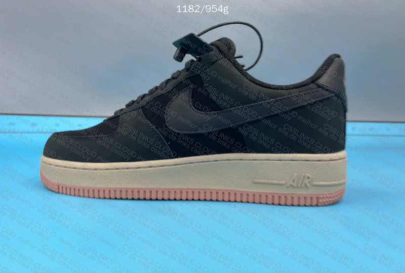 Air Force 1 Low Black 7