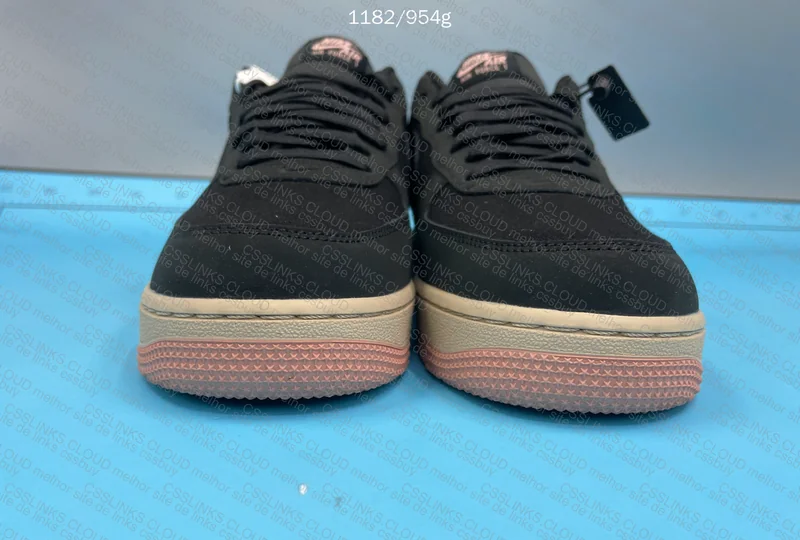 Air Force 1 Low Black 9
