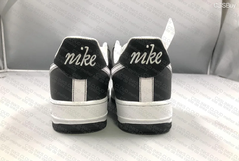 Air Force 1 Low Black with White