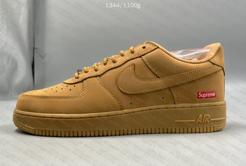 Air Force 1 Low Supreme Wheat