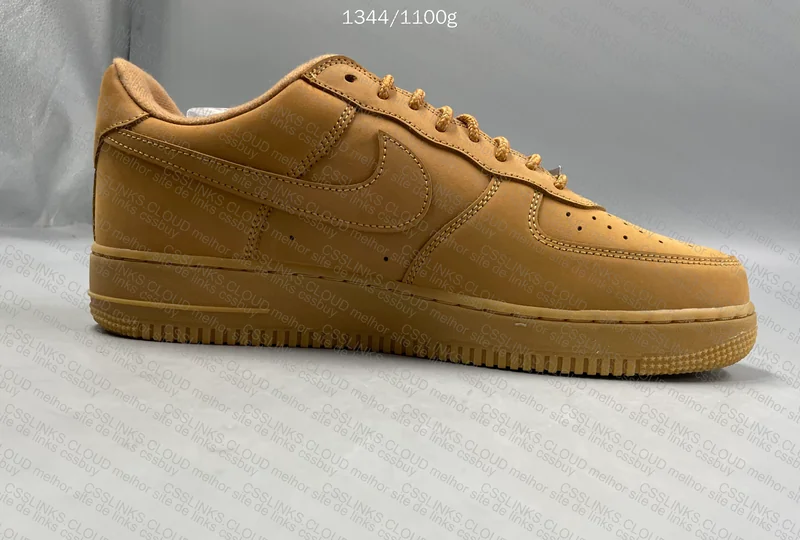 Air Force 1 Low Supreme Wheat 2