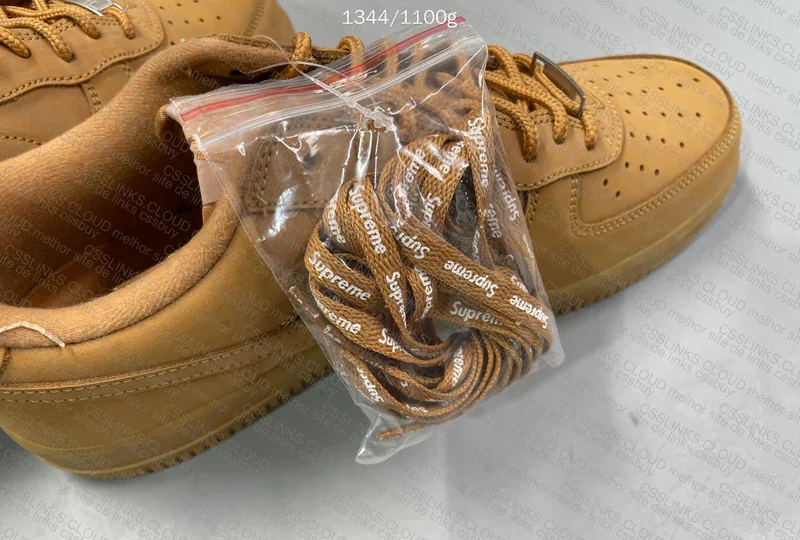 Air Force 1 Low Supreme Wheat 3