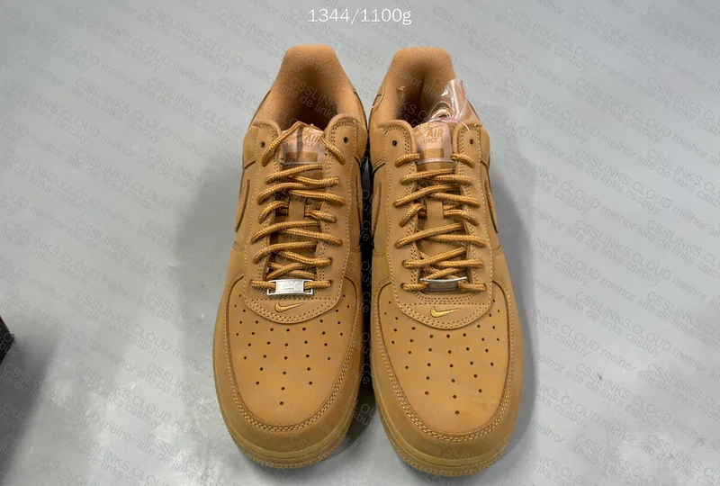 Air Force 1 Low Supreme Wheat 5