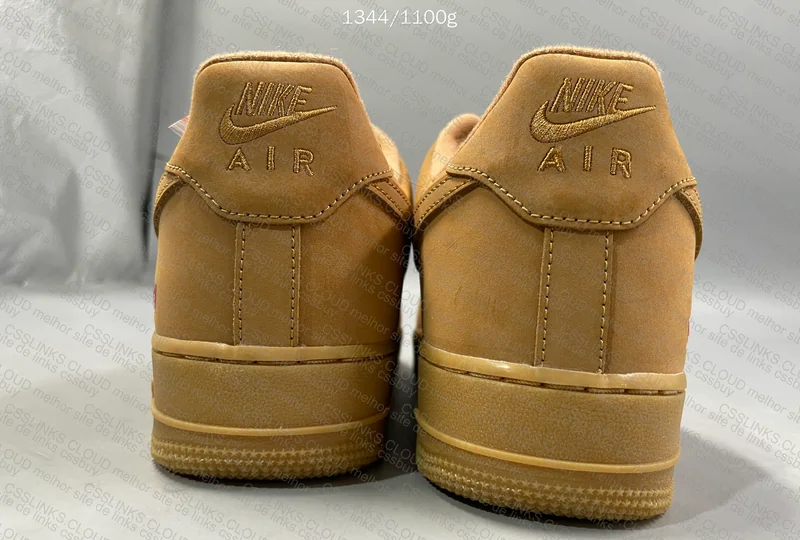 Air Force 1 Low Supreme Wheat 6