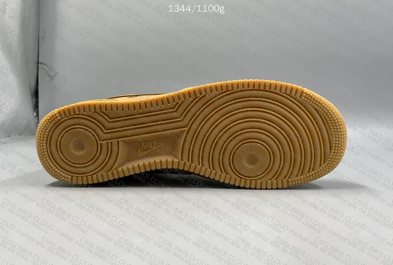 Air Force 1 Low Supreme Wheat 7
