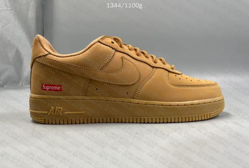 Air Force 1 Low Supreme Wheat 8