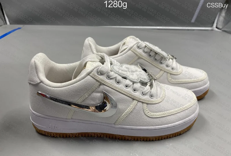 Air Force 1 Low Travis Scott 8