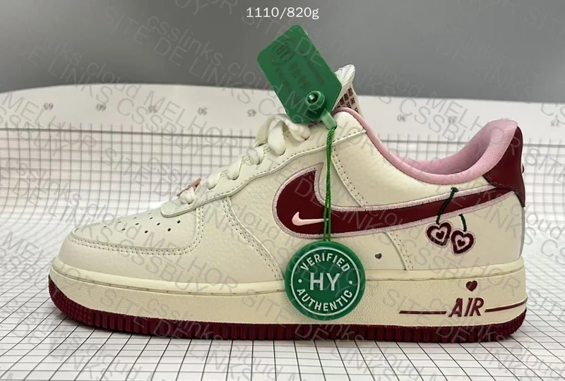 Air Force 1 Low Valentine's Day 7