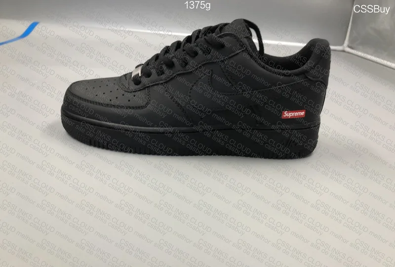 Air Force 1 Low X Supreme 7