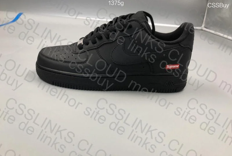 Air Force 1 Low X Supreme 8