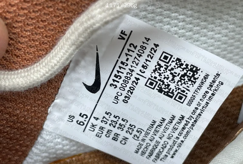 Air Force 1 Luxe Pecan