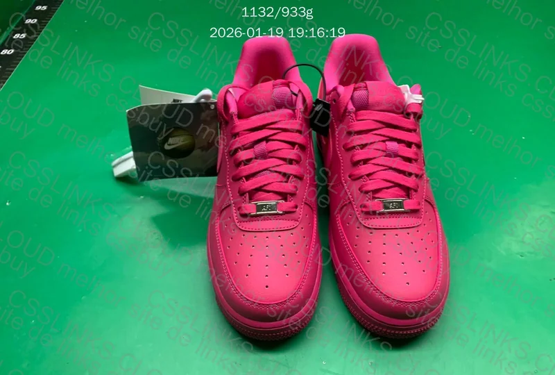 air force 1 lvl07 triple pink