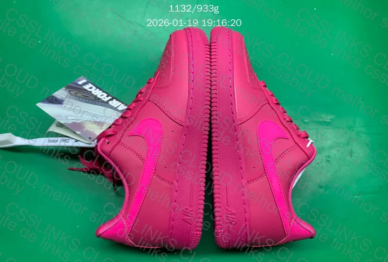 air force 1 lvl07 triple pink 2