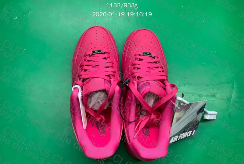 air force 1 lvl07 triple pink 5