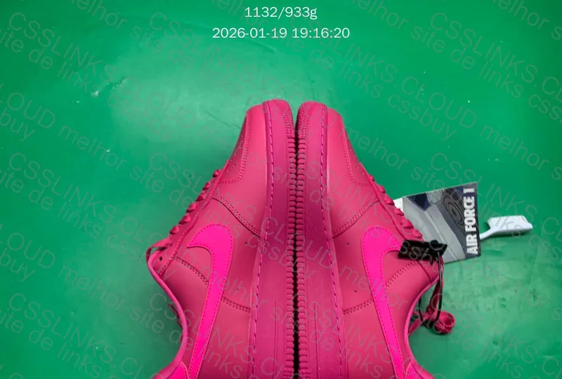air force 1 lvl07 triple pink 7