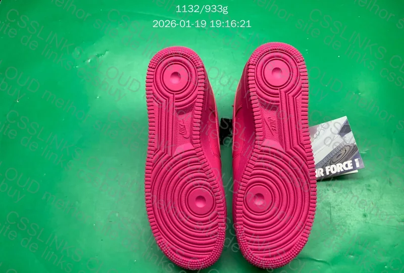 air force 1 lvl07 triple pink 9