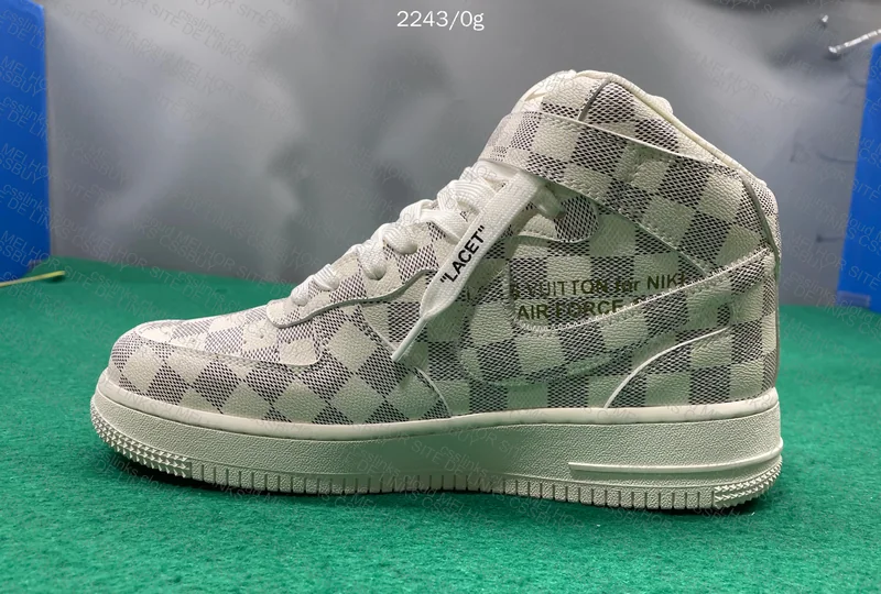 Air Force 1 Mid Louis Vuitton LV Graffiti 3