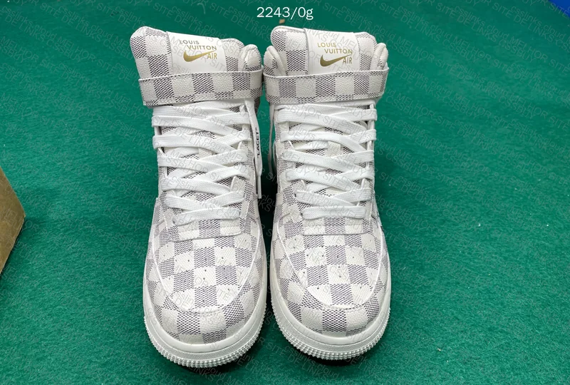Air Force 1 Mid Louis Vuitton LV Graffiti 4