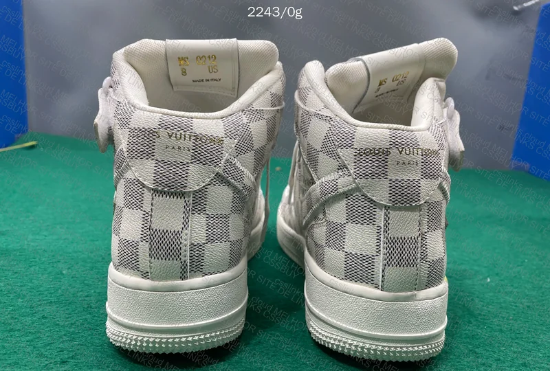 Air Force 1 Mid Louis Vuitton LV Graffiti 5