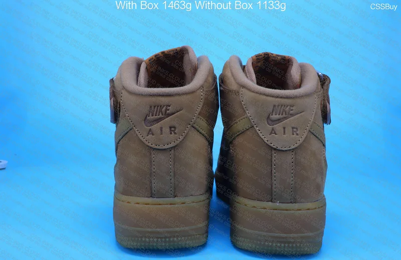Air Force 1 Mid 'Wheat' 2