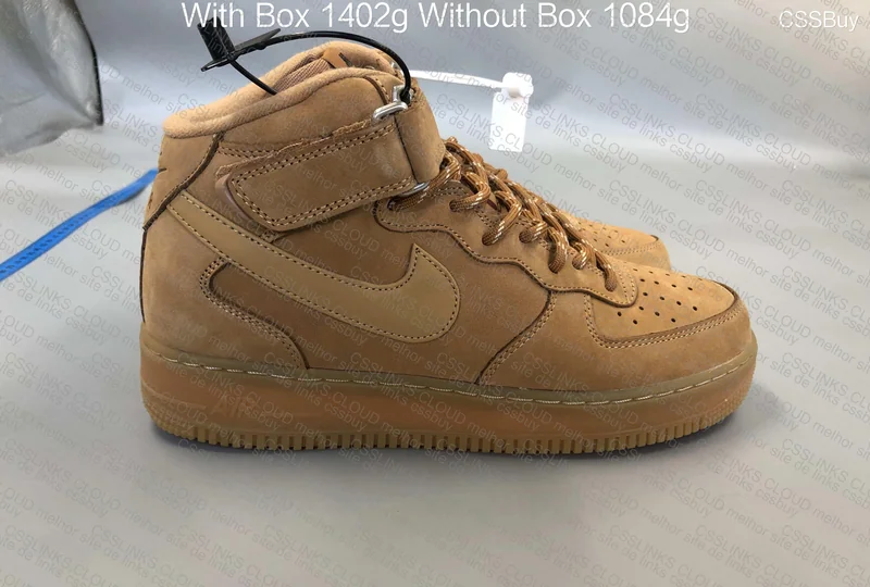 Air Force 1 Mid 'Wheat'