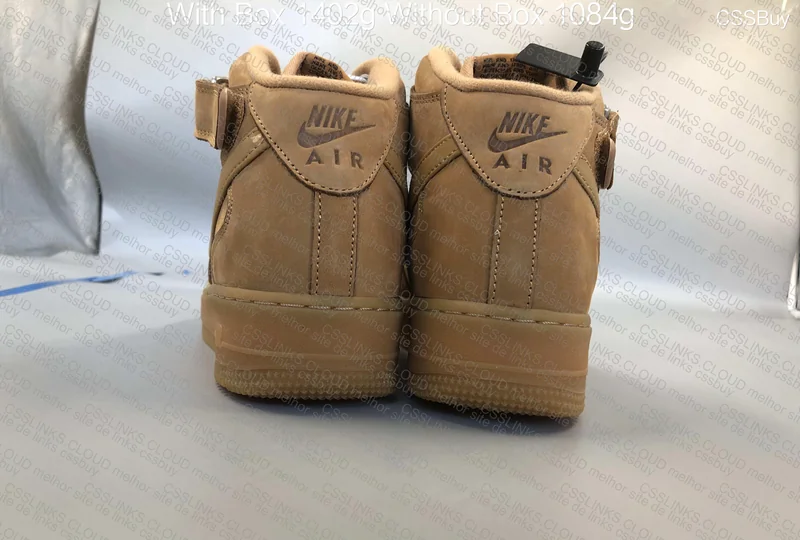 Air Force 1 Mid 'Wheat' 2