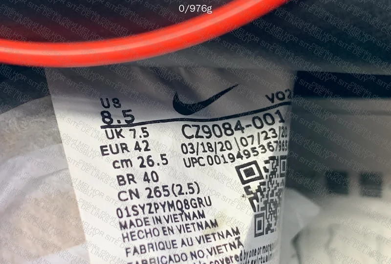 Air Force 1 Nike x Stussy 5