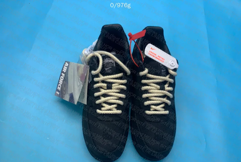 Air Force 1 Nike x Stussy 9