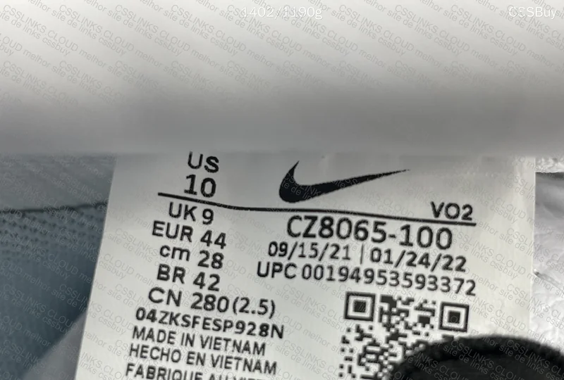 Air Force 1 Nocta 6