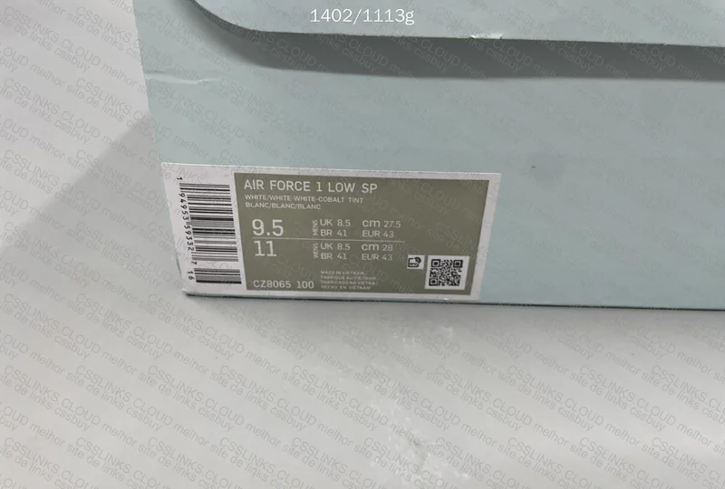 Air Force 1 Nocta 10
