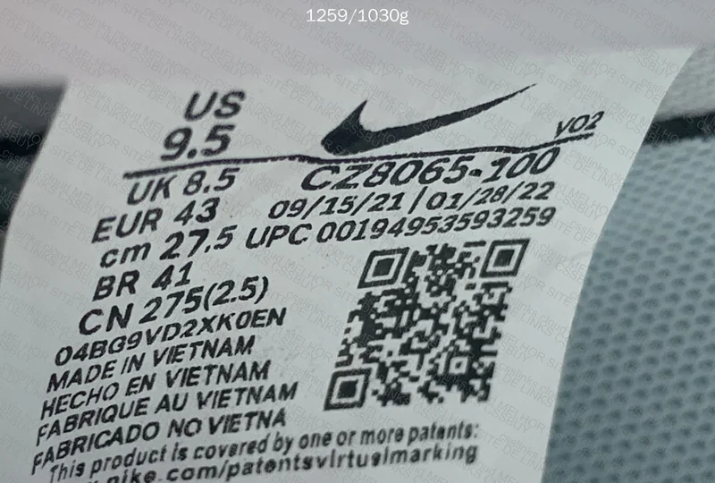 Air Force 1 NOCTA 7