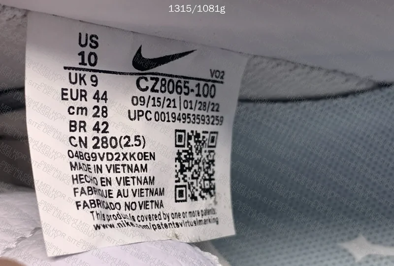 Air Force 1 Nocta 9
