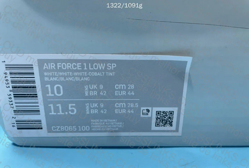 Air Force 1 Nocta Batch G