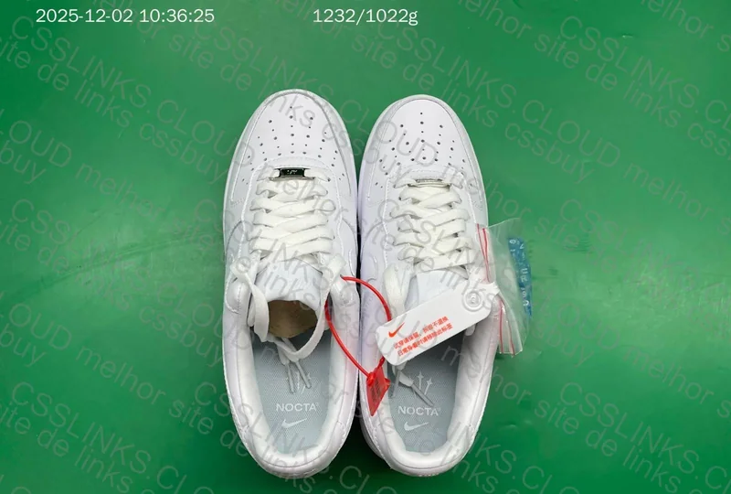 Air Force 1 Nocta White 4