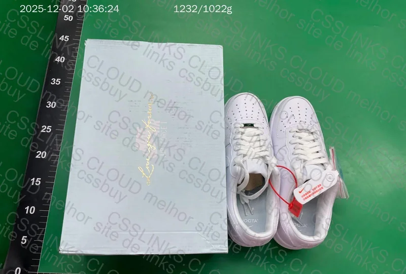 Air Force 1 Nocta White 5