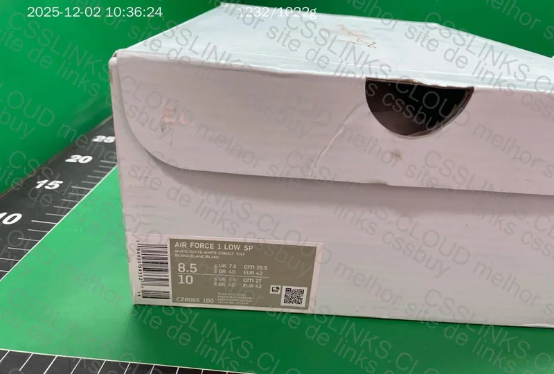 Air Force 1 Nocta White 6